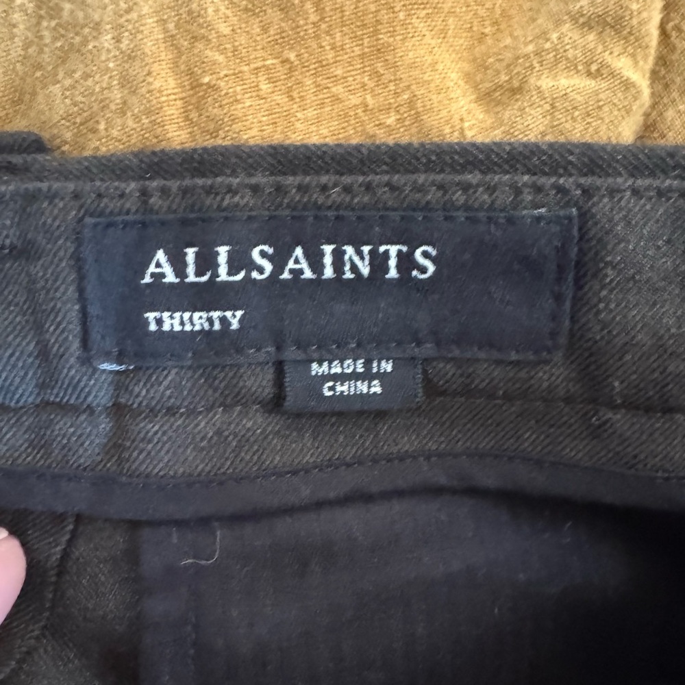 All Saints Charcoal Dress Pants - Picture 4 of 4